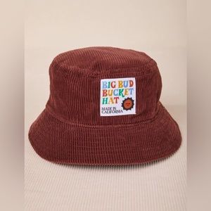 BIG BUD PRESS • Corduroy Bucket Hat • Fudgesicle Brown